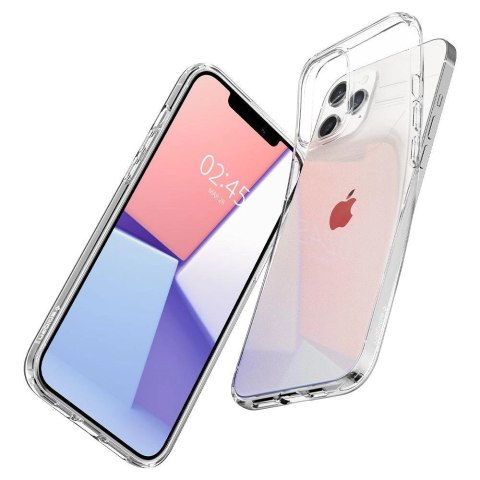 Etui Spigen Liquid Crystal na iPhone 12 / iPhone 12 Pro - przezroczyste