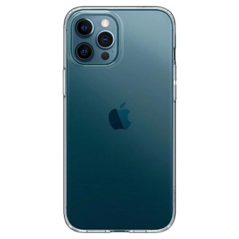 Etui Spigen Liquid Crystal na iPhone 12 / iPhone 12 Pro - przezroczyste