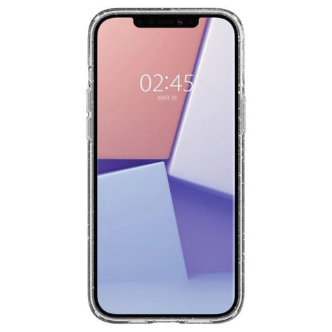 Etui Spigen Liquid Crystal na iPhone 12 / iPhone 12 Pro - przezroczysto-brokatowe Etui Spigen Liquid Crystal na iPhone 12 / iPhone 12 Pro - przezroczysto-brokatowe