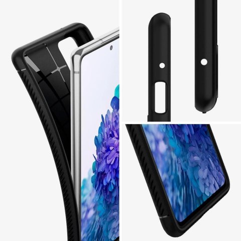 Etui Spigen Rugged Armor na Samsung Galaxy S20 FE - czarny mat