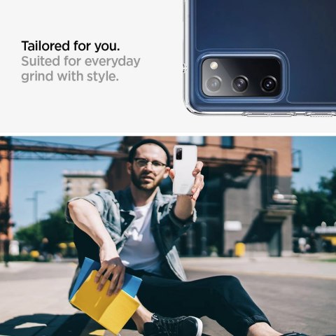 Etui Spigen Ultra Hybrid na Samsung Galaxy S20 FE - przezroczyste Etui Spigen Ultra Hybrid na Samsung Galaxy S20 FE - przezroczyste