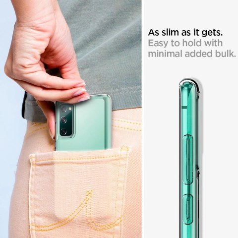 Etui Spigen Ultra Hybrid na Samsung Galaxy S20 FE - przezroczyste Etui Spigen Ultra Hybrid na Samsung Galaxy S20 FE - przezroczyste