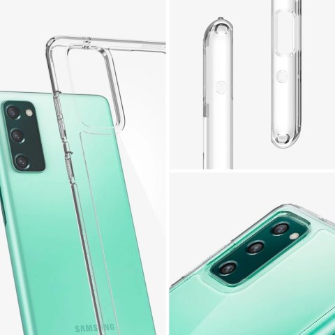 Etui Spigen Ultra Hybrid na Samsung Galaxy S20 FE - przezroczyste Etui Spigen Ultra Hybrid na Samsung Galaxy S20 FE - przezroczyste