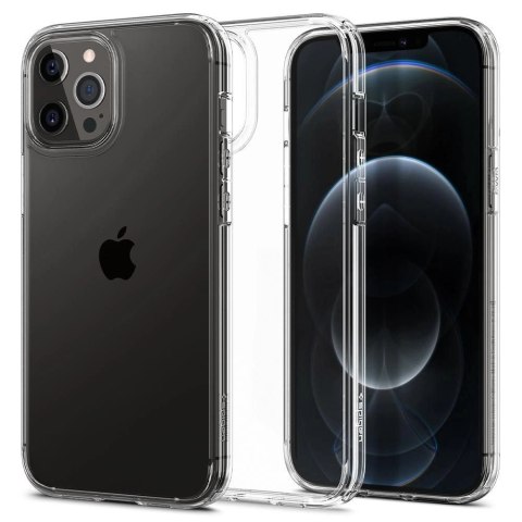 Etui Spigen Ultra Hybrid na iPhone 12 Pro Max - przezroczyste Etui Spigen Ultra Hybrid na iPhone 12 Pro Max - przezroczyste