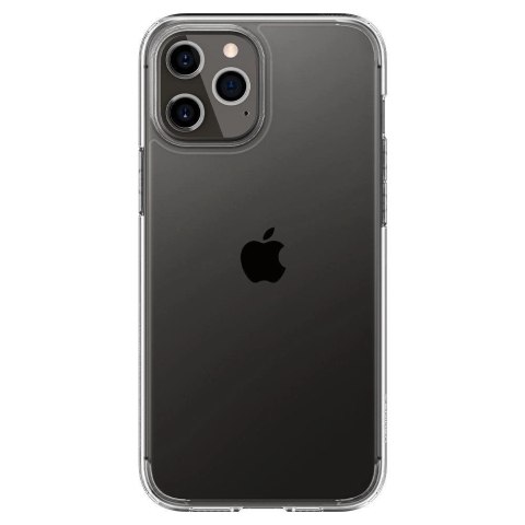 Etui Spigen Ultra Hybrid na iPhone 12 Pro Max - przezroczyste Etui Spigen Ultra Hybrid na iPhone 12 Pro Max - przezroczyste