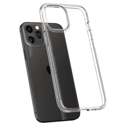 Etui Spigen Ultra Hybrid na iPhone 12 Pro Max - przezroczyste Etui Spigen Ultra Hybrid na iPhone 12 Pro Max - przezroczyste