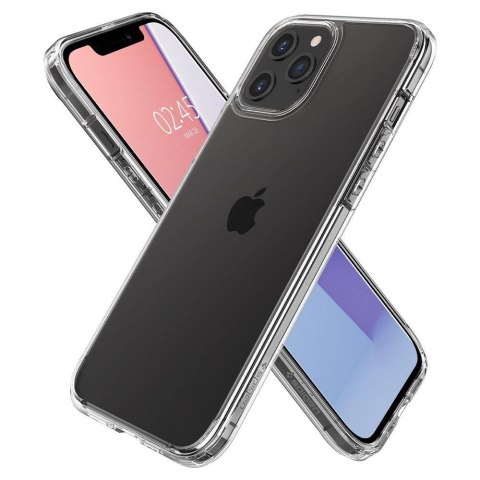 Etui Spigen Ultra Hybrid na iPhone 12 Pro Max - przezroczyste Etui Spigen Ultra Hybrid na iPhone 12 Pro Max - przezroczyste