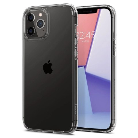 Etui Spigen Ultra Hybrid na iPhone 12 Pro Max - przezroczyste Etui Spigen Ultra Hybrid na iPhone 12 Pro Max - przezroczyste