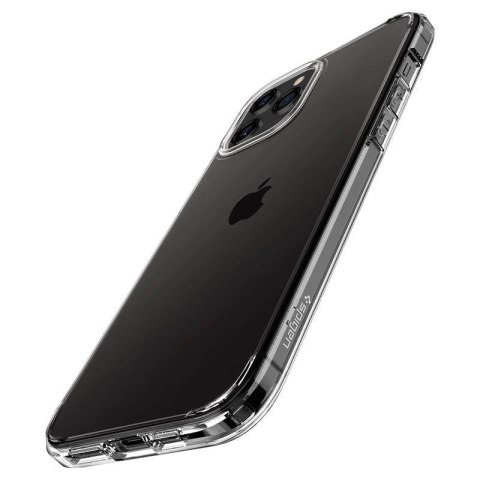Etui Spigen Ultra Hybrid na iPhone 12 Pro Max - przezroczyste Etui Spigen Ultra Hybrid na iPhone 12 Pro Max - przezroczyste