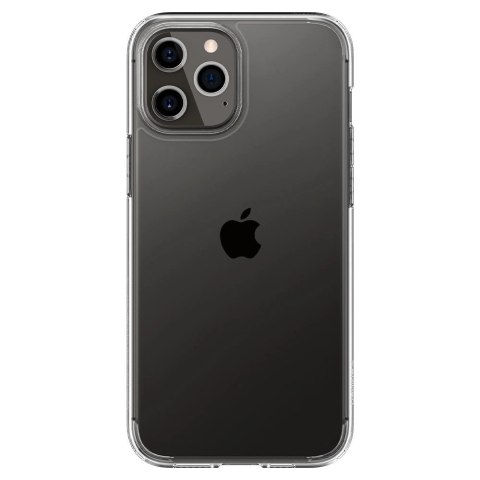 Etui Spigen Ultra Hybrid na iPhone 12 Pro Max - przezroczyste Etui Spigen Ultra Hybrid na iPhone 12 Pro Max - przezroczyste
