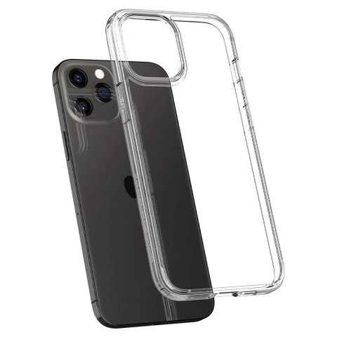 Etui Spigen Ultra Hybrid na iPhone 12 Pro Max - przezroczyste Etui Spigen Ultra Hybrid na iPhone 12 Pro Max - przezroczyste