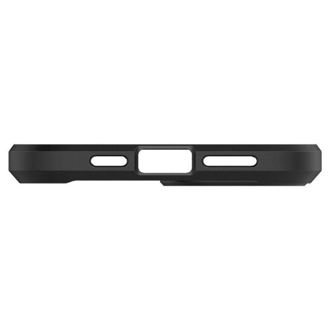 Etui Spigen Ultra Hybrid na iPhone 12 / iPhone 12 Pro - czarny mat Etui Spigen Ultra Hybrid na iPhone 12 / iPhone 12 Pro - czarny mat