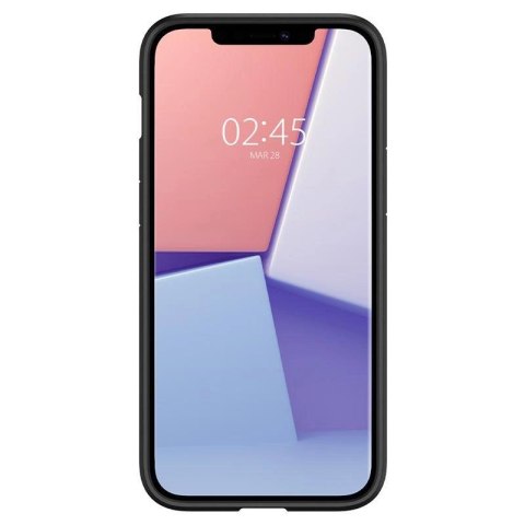 Etui Spigen Ultra Hybrid na iPhone 12 / iPhone 12 Pro - czarny mat Etui Spigen Ultra Hybrid na iPhone 12 / iPhone 12 Pro - czarny mat