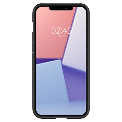 Etui Spigen Ultra Hybrid na iPhone 12 / iPhone 12 Pro - czarny mat Etui Spigen Ultra Hybrid na iPhone 12 / iPhone 12 Pro - czarny mat
