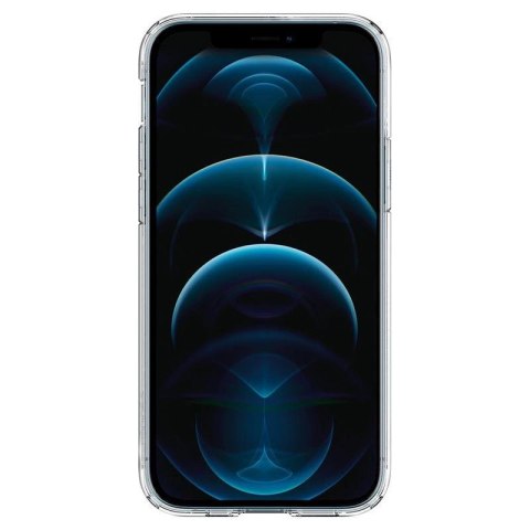 Etui Spigen Ultra Hybrid na iPhone 12 / iPhone 12 Pro - przezroczyste