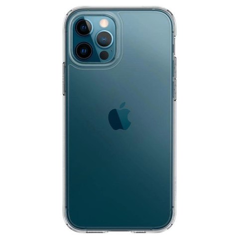Etui Spigen Ultra Hybrid na iPhone 12 / iPhone 12 Pro - przezroczyste