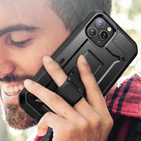 Etui Supcase Unicorn Beetle Pro na iPhone 12 / iPhone 12 Pro - czarne Etui Supcase Unicorn Beetle Pro na iPhone 12 / iPhone 12 Pro - czarne