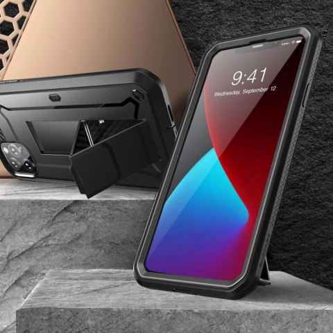 Etui Supcase Unicorn Beetle Pro na iPhone 12 / iPhone 12 Pro - czarne Etui Supcase Unicorn Beetle Pro na iPhone 12 / iPhone 12 Pro - czarne