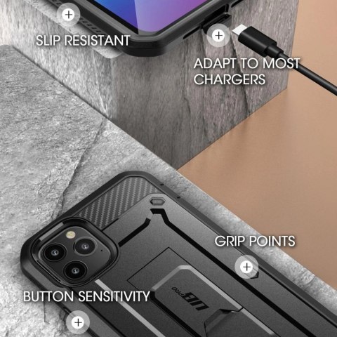 Etui Supcase Unicorn Beetle Pro na iPhone 12 / iPhone 12 Pro - czarne Etui Supcase Unicorn Beetle Pro na iPhone 12 / iPhone 12 Pro - czarne