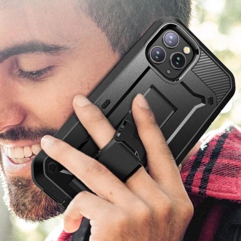 Etui Supcase Unicorn Beetle Pro na iPhone 12 / iPhone 12 Pro - czarne Etui Supcase Unicorn Beetle Pro na iPhone 12 / iPhone 12 Pro - czarne