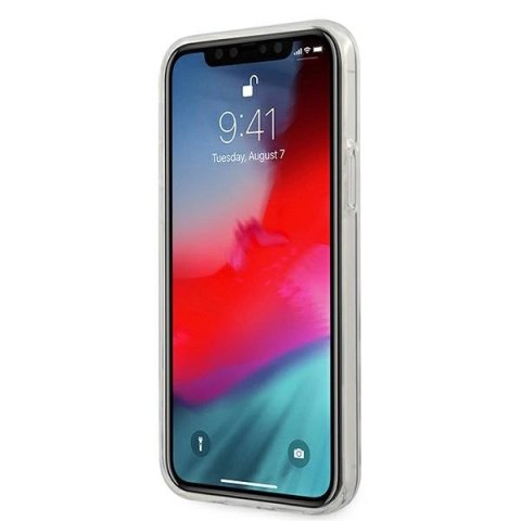 Etui U.S. Polo Assn. Gradient Pattern Collection na iPhone 12 / iPhone 12 Pro - czerwono-niebieskie Etui U.S. Polo Assn. Gradient Pattern Collection na iPhone 12 / iPhone 12 Pro - czerwono-niebieskie