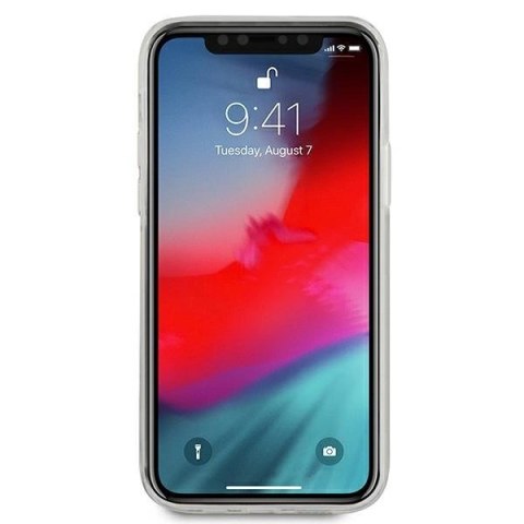 Etui U.S. Polo Assn. Gradient Pattern Collection na iPhone 12 / iPhone 12 Pro - niebieskie Etui U.S. Polo Assn. Gradient Pattern Collection na iPhone 12 / iPhone 12 Pro - niebieskie