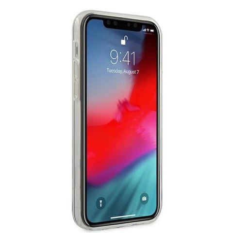 Etui U.S. Polo Assn. Gradient Pattern Collection na iPhone 12 / iPhone 12 Pro - niebieskie Etui U.S. Polo Assn. Gradient Pattern Collection na iPhone 12 / iPhone 12 Pro - niebieskie