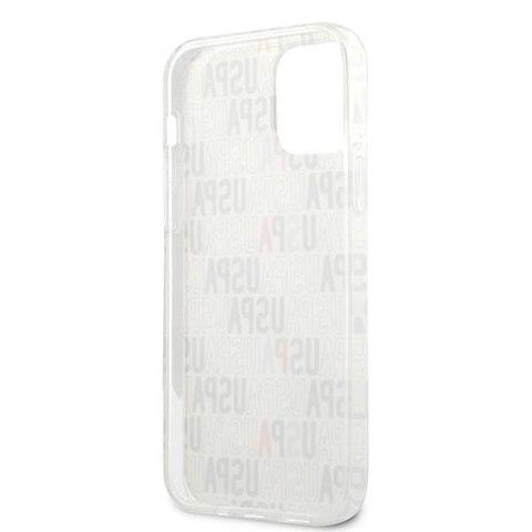 Etui U.S. Polo Assn. Logo Mania Collection na iPhone 12 / iPhone 12 Pro - białe Etui U.S. Polo Assn. Logo Mania Collection na iPhone 12 / iPhone 12 Pro - białe