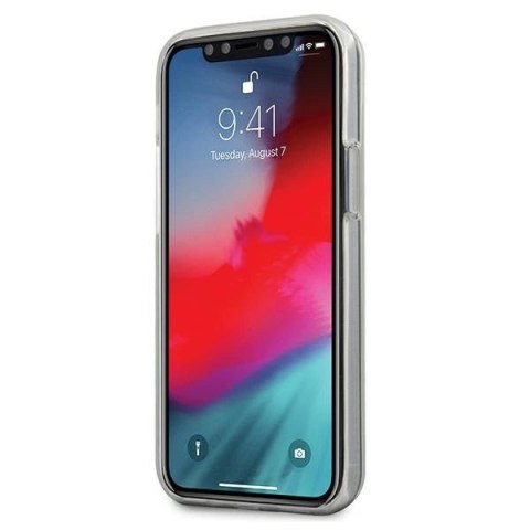 Etui U.S. Polo Assn. Shiny Big Logo na iPhone 12 mini - białe