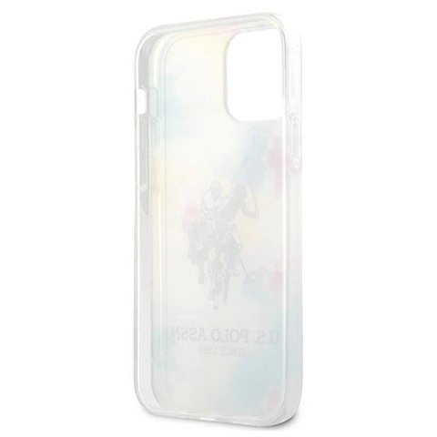 Etui U.S. Polo Assn. Tie & Dye Collection na iPhone 12 / iPhone 12 Pro - wielokolorowe