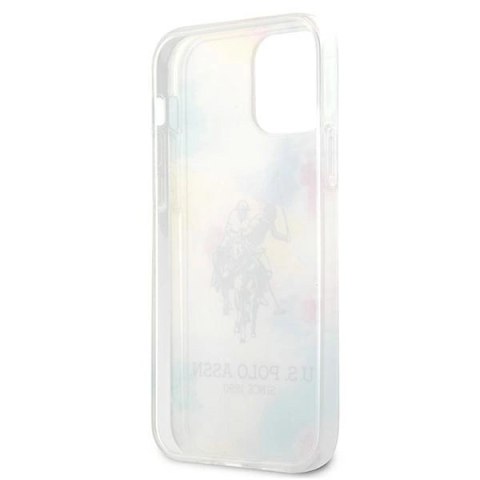 Etui U.S. Polo Assn. Tie & Dye Collection na iPhone 12 mini - wielokolorowe Etui U.S. Polo Assn. Tie & Dye Collection na iPhone 12 mini - wielokolorowe