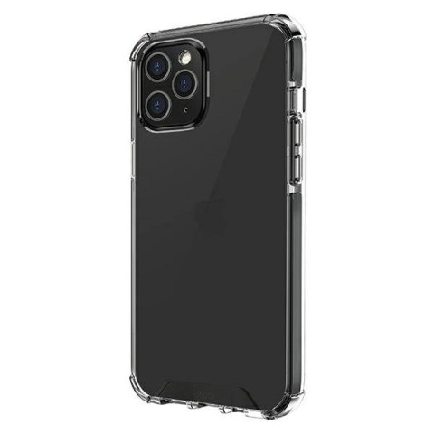 Etui Uniq Combat na iPhone 12 Pro Max - czarne