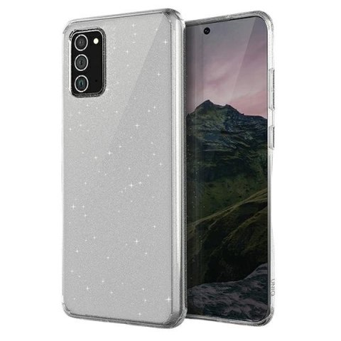 Etui Uniq LifePro Tinsel na Samsung Galaxy Note 20 - przezroczyste Etui Uniq LifePro Tinsel na Samsung Galaxy Note 20 - przezroczyste