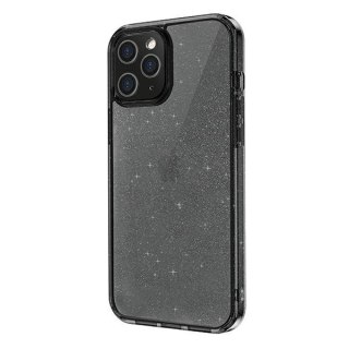 Etui Uniq LifePro Tinsel na iPhone 12 Pro Max - czarne
