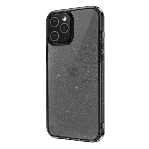 Etui Uniq LifePro Tinsel na iPhone 12 Pro Max - czarne Etui Uniq LifePro Tinsel na iPhone 12 Pro Max - czarne