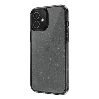 Etui Uniq LifePro Tinsel na iPhone 12 mini - czarne