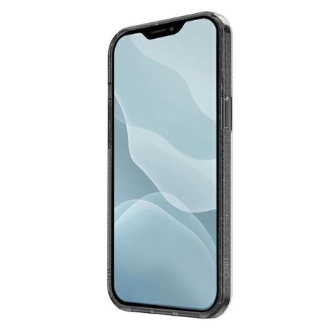 Etui Uniq LifePro Tinsel na iPhone 12 mini - czarne