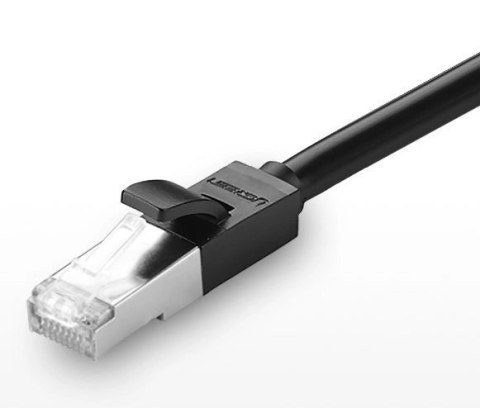 Kabel Ugreen NW112 11283 sieciowy Ethernet RJ45 (żeński) - RJ45 (męski) F/UTP Cat. 6 1 Gbps 5m - czarny Kabel Ugreen NW112 11283 sieciowy Ethernet RJ45 (żeński) - RJ45 (męski) F/UTP Cat. 6 1 Gbps 5m - czarny