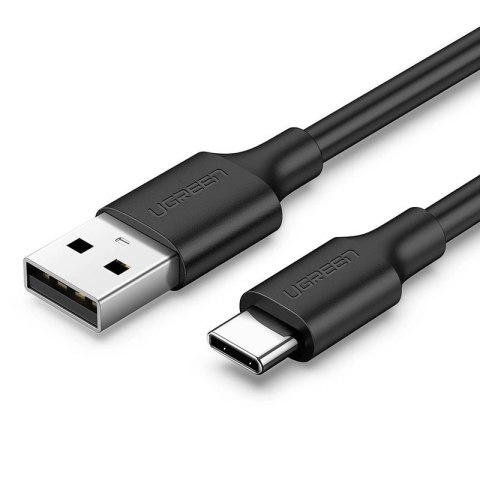 Kabel Ugreen US287 60117 USB-A / USB-C 3A 1.5m - czarny Kabel Ugreen US287 60117 USB-A / USB-C 3A 1.5m - czarny
