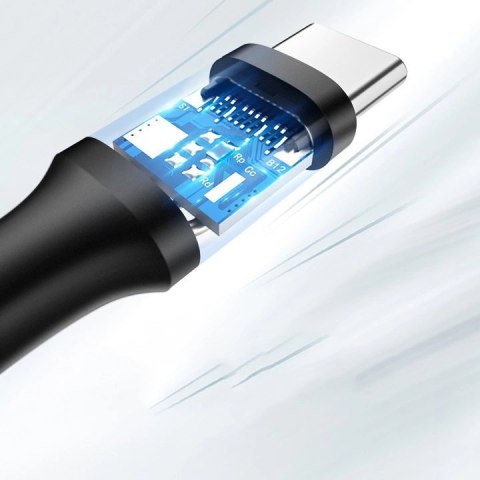 Kabel Ugreen US287 60117 USB-A / USB-C 3A 1.5m - czarny Kabel Ugreen US287 60117 USB-A / USB-C 3A 1.5m - czarny