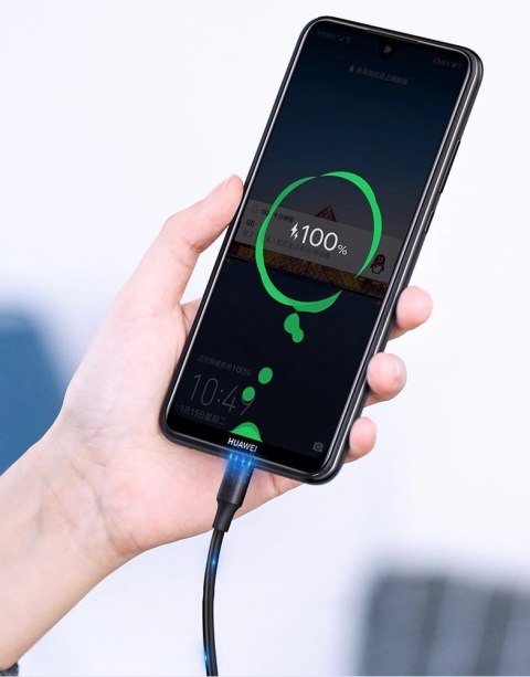 Kabel Ugreen US289 60137 micro USB / USB-A 1.5m - czarny Kabel Ugreen US289 60137 micro USB / USB-A 1.5m - czarny