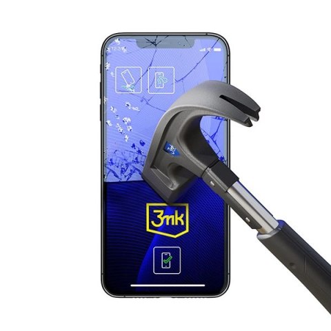 Szkło hybrydowe 3mk FlexibleGlass™ na iPhone 12 mini Szkło hybrydowe 3mk FlexibleGlass™ na iPhone 12 mini