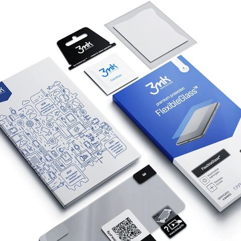 Szkło hybrydowe 3mk FlexibleGlass™ na iPhone 12 mini Szkło hybrydowe 3mk FlexibleGlass™ na iPhone 12 mini