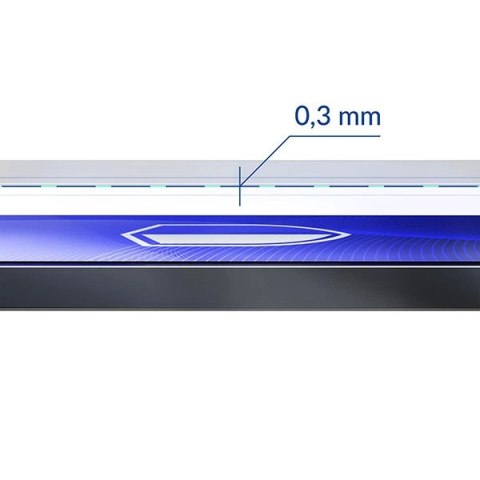 Szkło hybrydowe 3mk FlexibleGlass™ na iPhone 12 mini Szkło hybrydowe 3mk FlexibleGlass™ na iPhone 12 mini