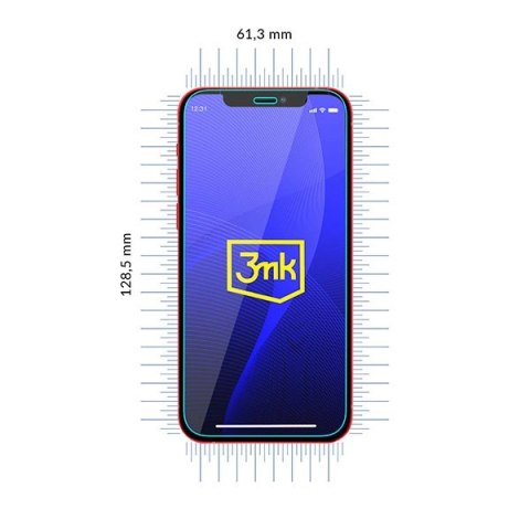 Szkło hybrydowe 3mk FlexibleGlass™ na iPhone 12 mini Szkło hybrydowe 3mk FlexibleGlass™ na iPhone 12 mini