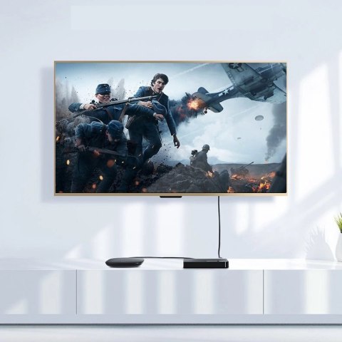 Ugreen przełącznik rozdzielacz splitter switch HDMI - 3x HDMI 3D 4K 7,5 Gbps 36 bit na kanał czarny (40234) Ugreen przełącznik rozdzielacz splitter switch HDMI - 3x HDMI 3D 4K 7,5 Gbps 36 bit na kanał czarny (40234)
