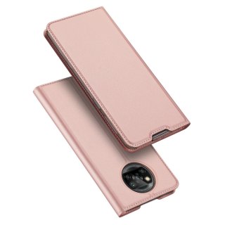 DUX DUCIS Skin Pro kabura etui pokrowiec z klapką Xiaomi Poco X3 NFC / Poco X3 Pro różowy