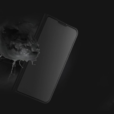 DUX DUCIS Skin Pro kabura etui pokrowiec z klapką Xiaomi Poco X3 NFC / Poco X3 Pro różowy