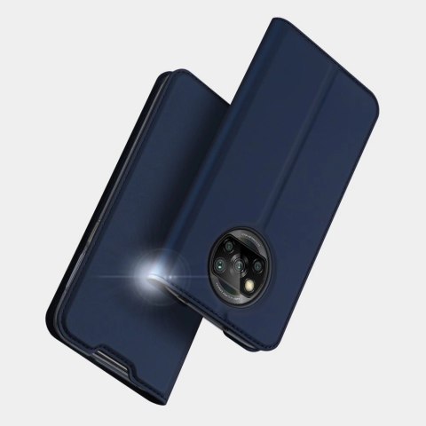 DUX DUCIS Skin Pro kabura etui pokrowiec z klapką Xiaomi Poco X3 NFC / Poco X3 Pro różowy