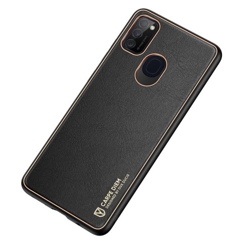Dux Ducis Yolo eleganckie etui pokrowiec ze skóry ekologicznej Samsung Galaxy M30s czarny Dux Ducis Yolo eleganckie etui pokrowiec ze skóry ekologicznej Samsung Galaxy M30s czarny
